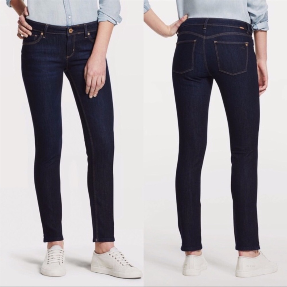 Women’s DL1961 Angel mid rise skinny ankle denim